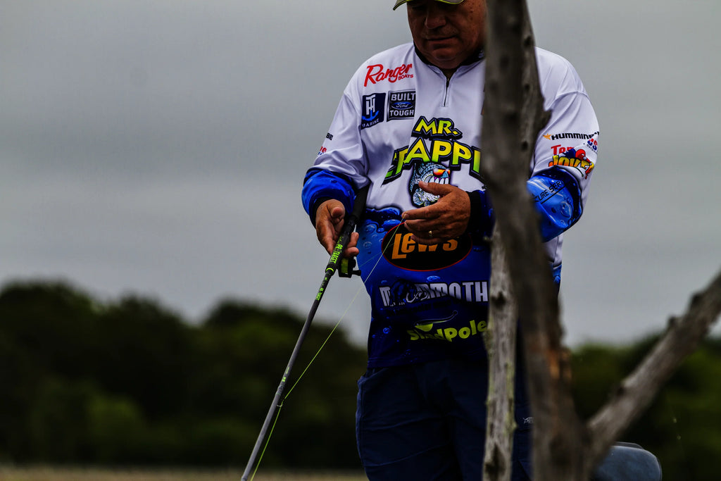 Mr Crappie x Lews Pro Target Wally Marshall Crappie Spinning Rod