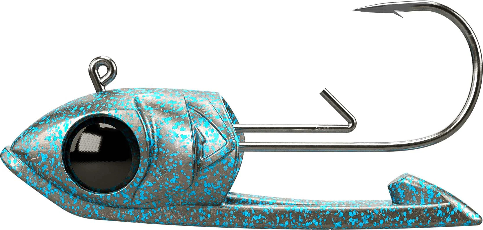 Buckeye Lures Scope Head Forward Facing Sonar Jighead 3 Pack