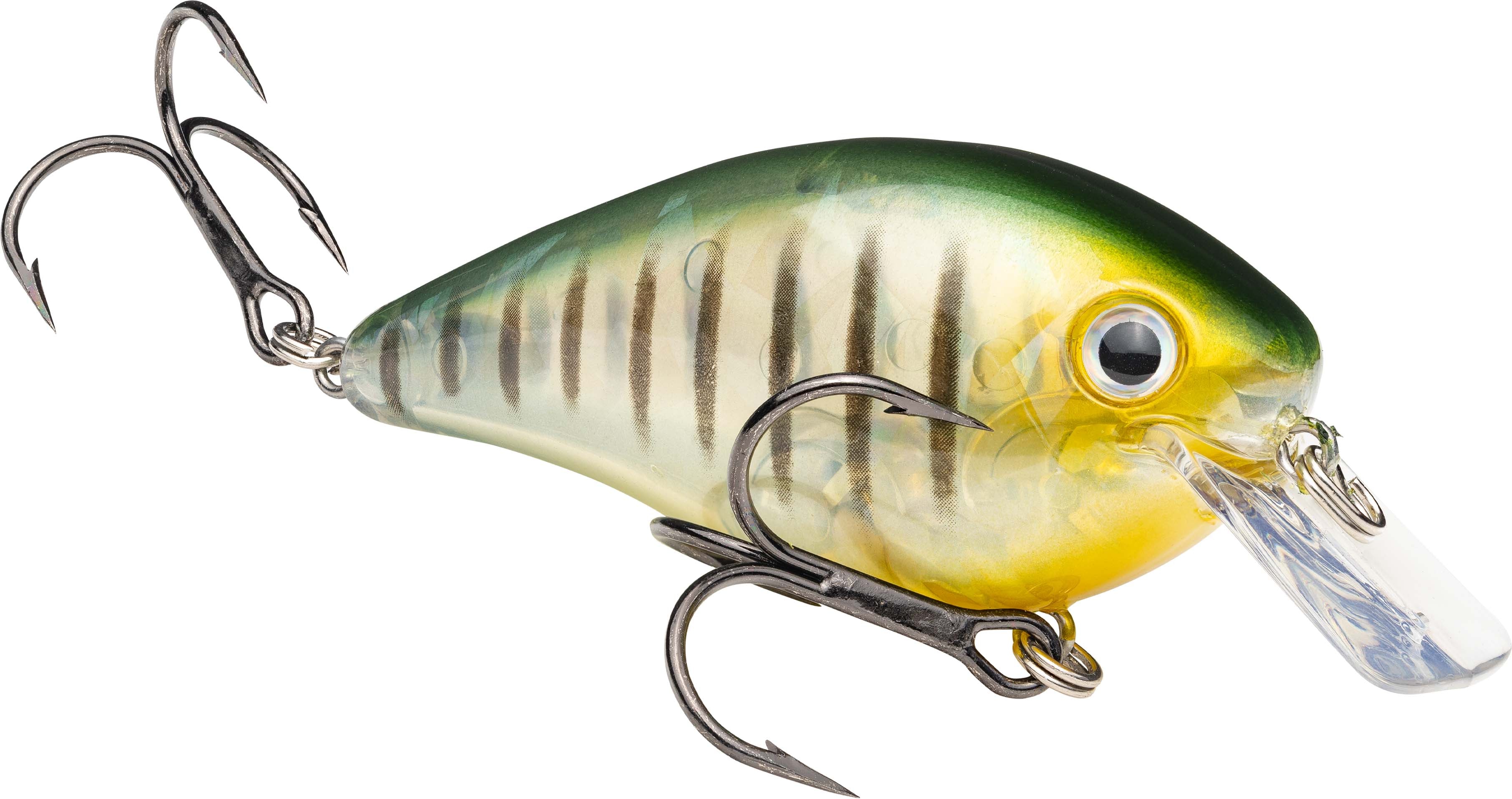 Strike King KVD Square Bill 25 Silent Crankbait