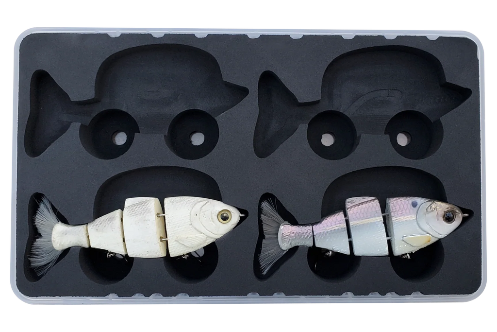 T3 Pro fits Bucca Bull Shad lures