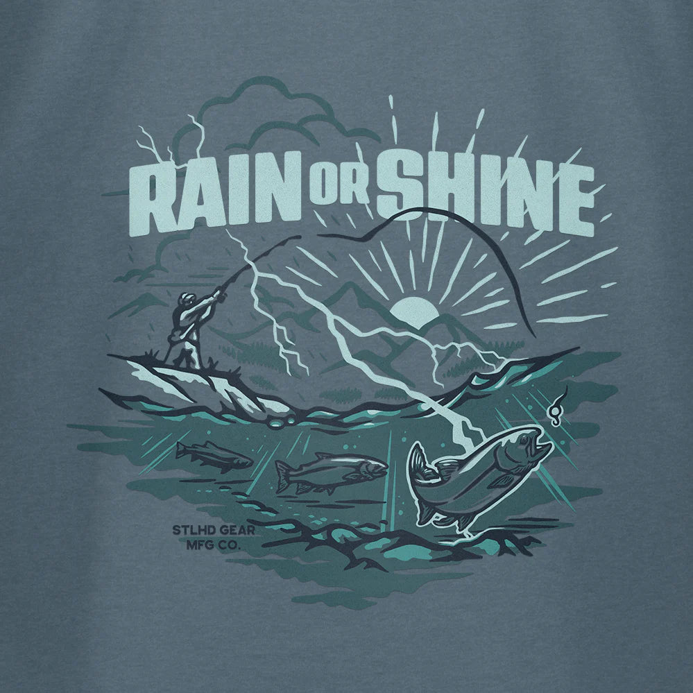 STLHD Mens Rain or Shine T Shirt