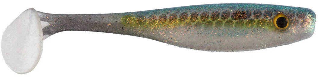 Big Bite Baits Suicide Shad 3 1 2 inch Paddle Tail Swimbait 5 pack