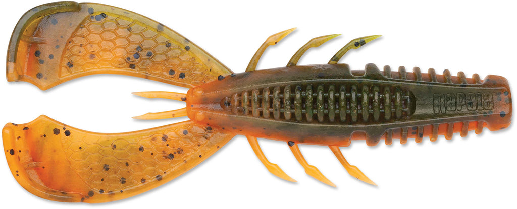 Rapala Crush City Cleanup Craw 35 Inch 7 Pack