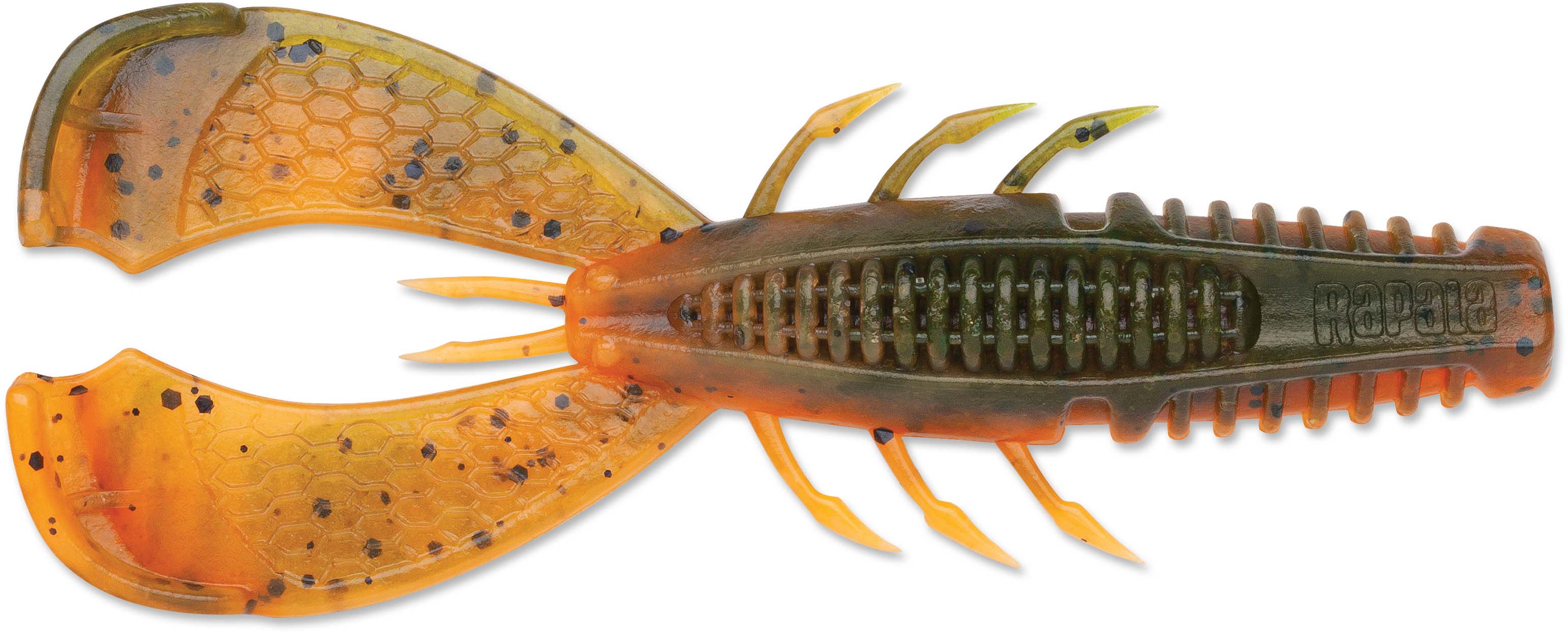Rapala Crush City Cleanup Craw 35 Inch 7 Pack