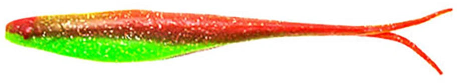 Z Man Scented Jerk ShadZ 5 inch Soft Plastic Jerkbait 5 pack