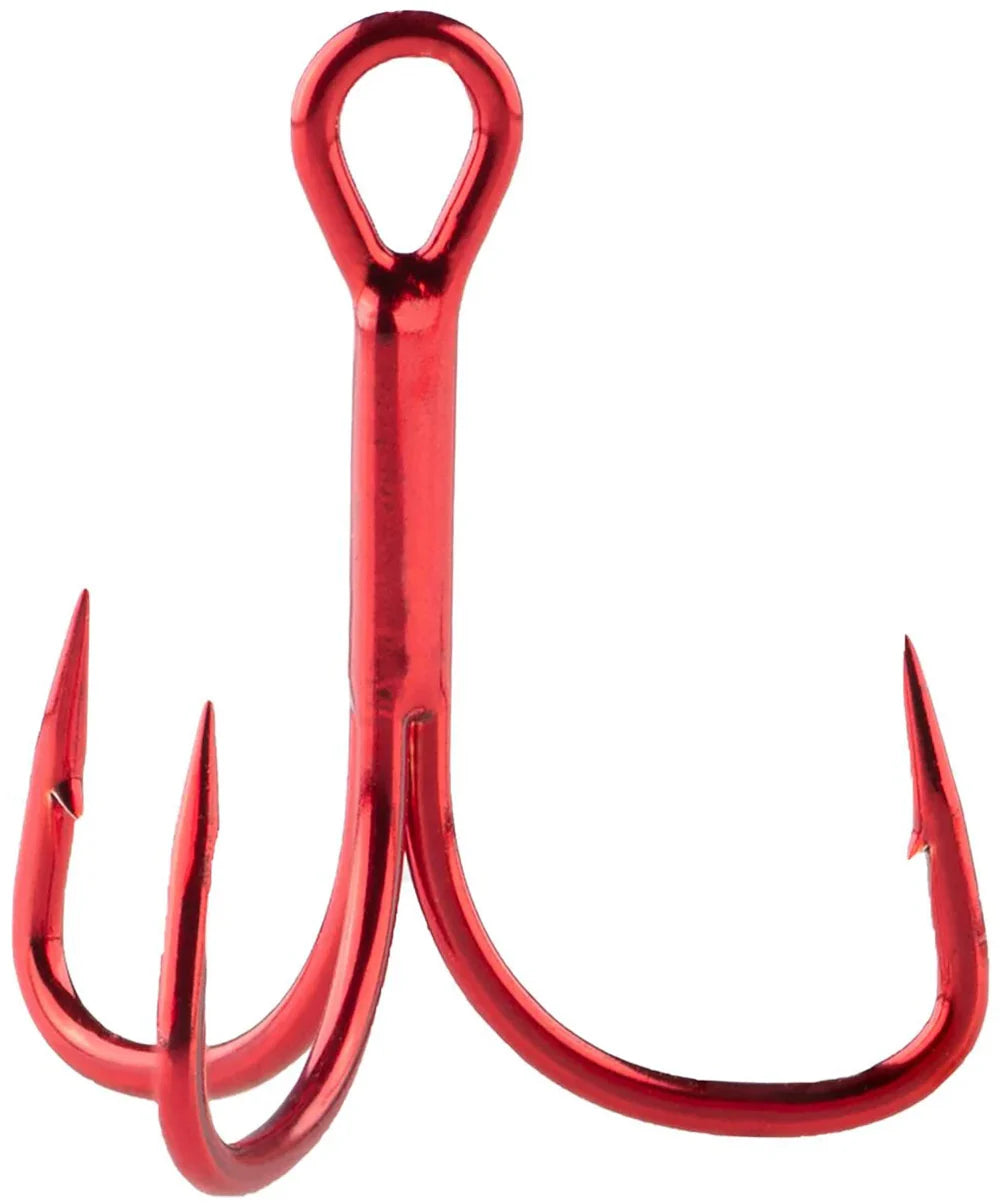 Berkley Fusion19 Medium Shank EWG Treble Hooks