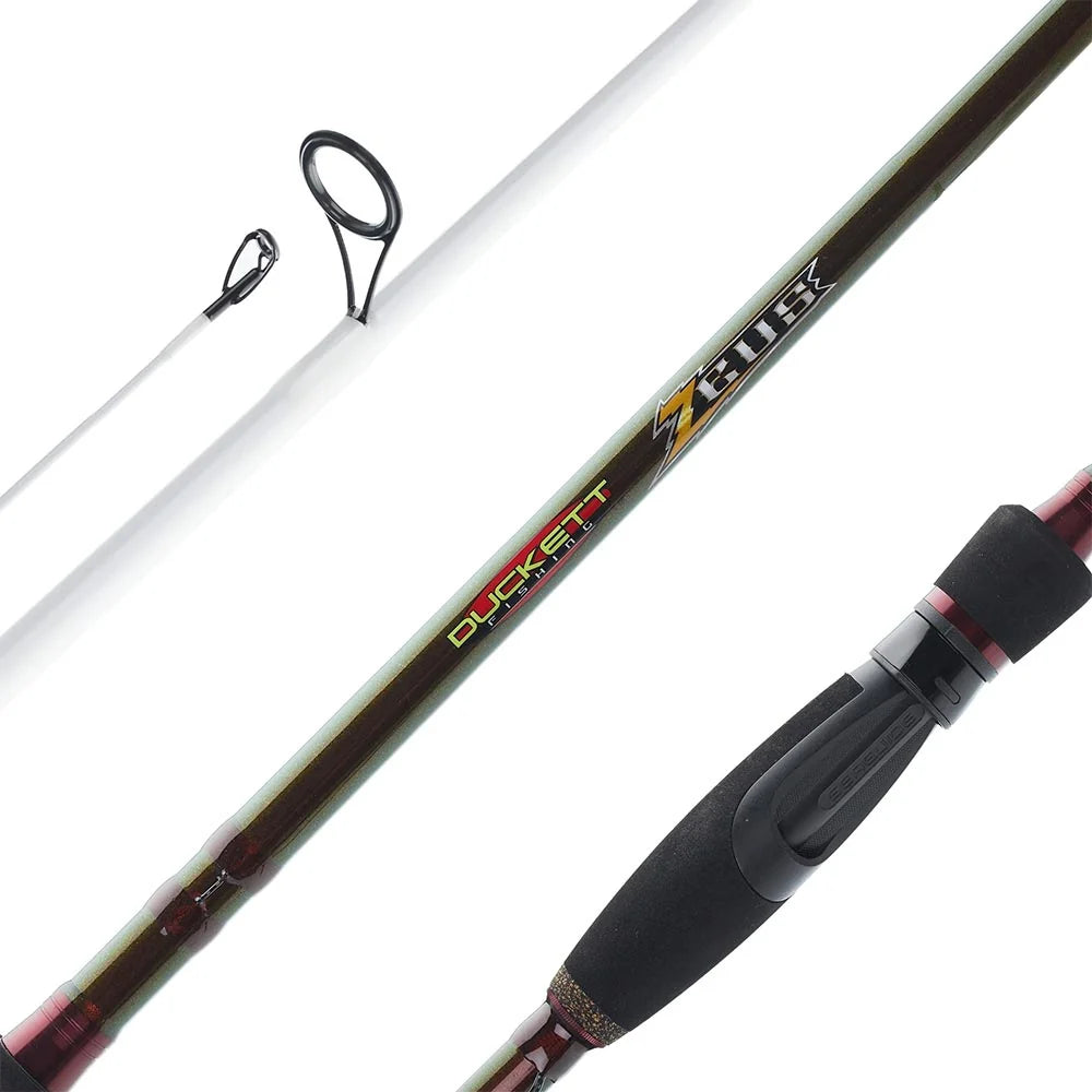 Duckett Fishing Zeus Series Spinning Rods