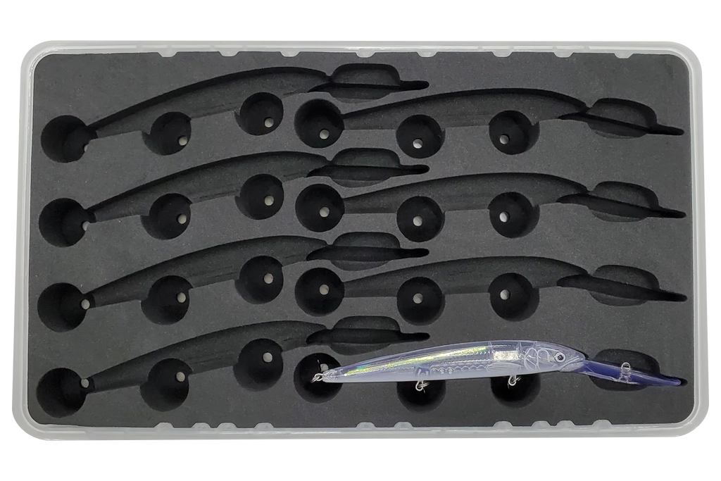 T3 Pro fits Rapala Deep Husky Jerk lures