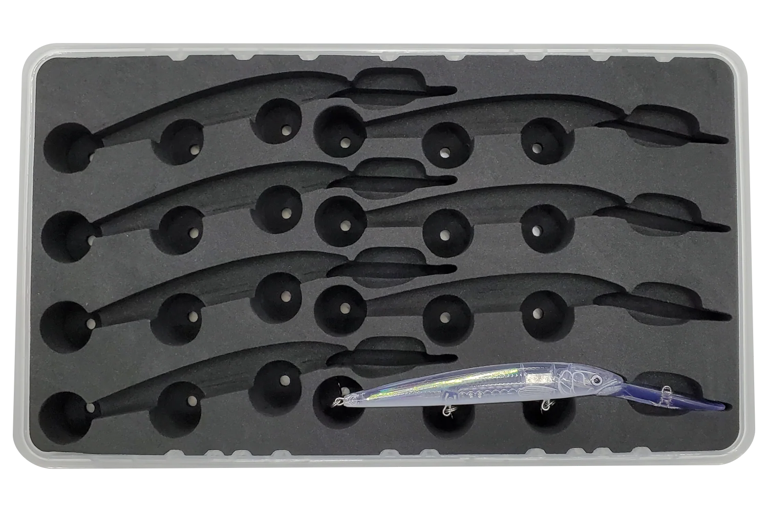 T3 Pro fits Rapala Deep Husky Jerk lures