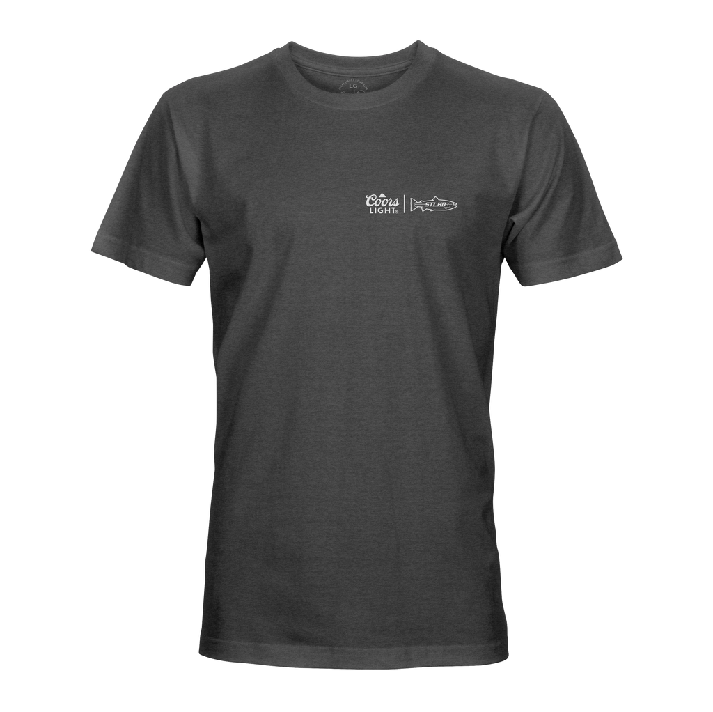 STLHD Mens X Coors Light Rocky Mountain Cool Tee
