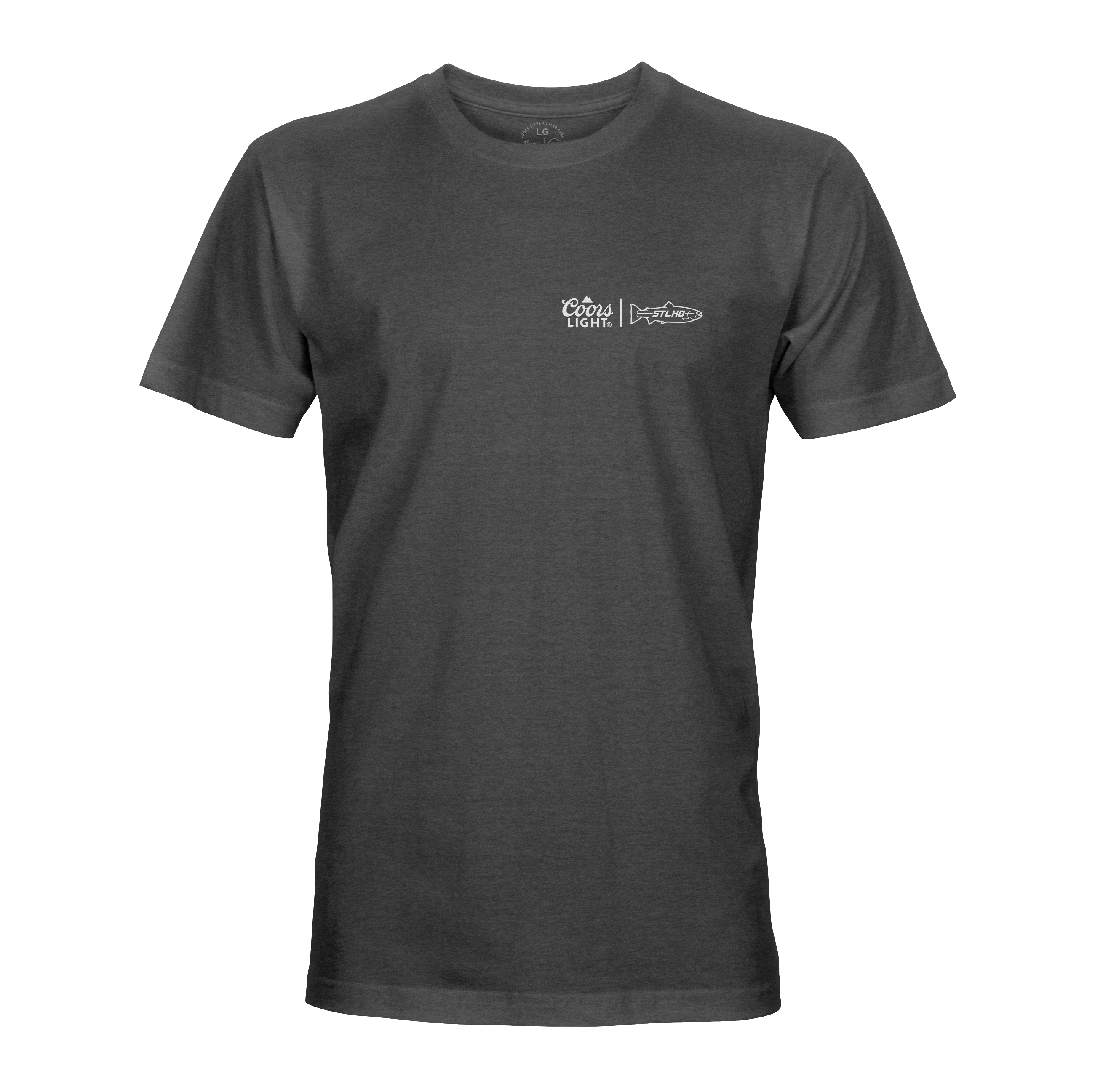 STLHD Mens X Coors Light Rocky Mountain Cool Tee