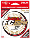 Sunline Super FC Sniper Fluorocarbon 165 200 Yards