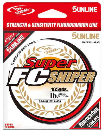 Sunline Super FC Sniper Fluorocarbon 165 200 Yards