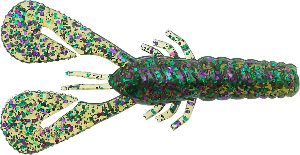 Z Man Turbo CrawZ 4 inch Soft Plastic Craw 6 pack