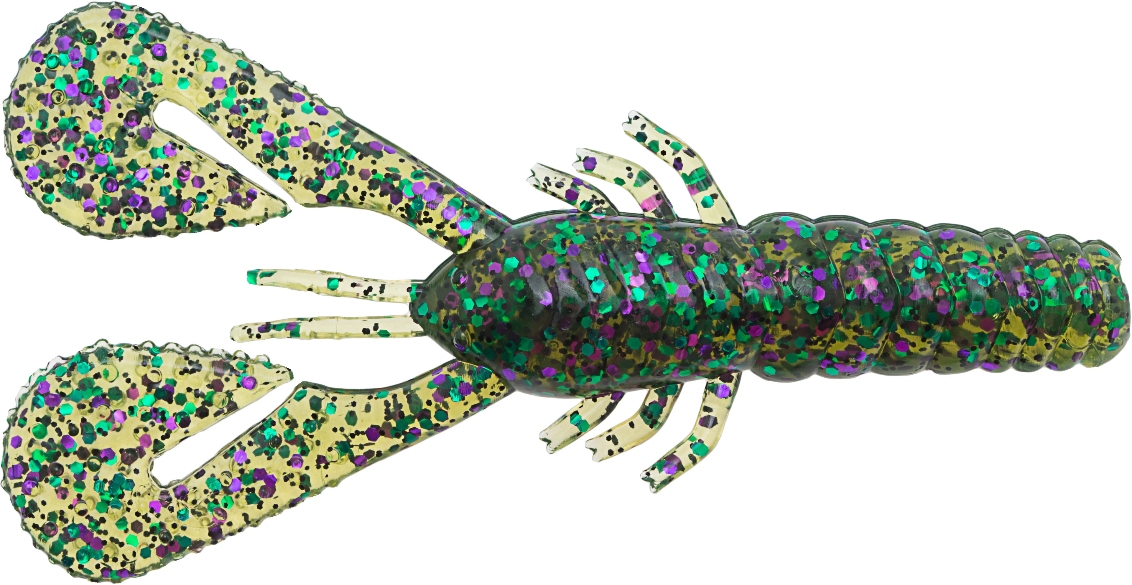 Z Man Turbo CrawZ 4 inch Soft Plastic Craw 6 pack