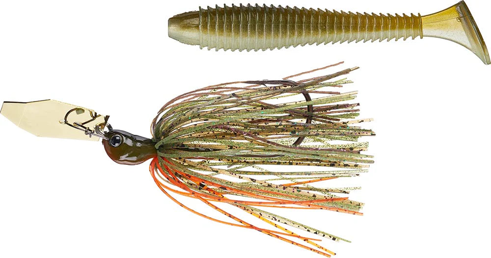 Z Man Jack Hammer Chatterbait Strike King Rage Swimmer Combo