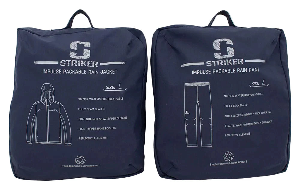 Striker Impulse Packable Rain Jacket