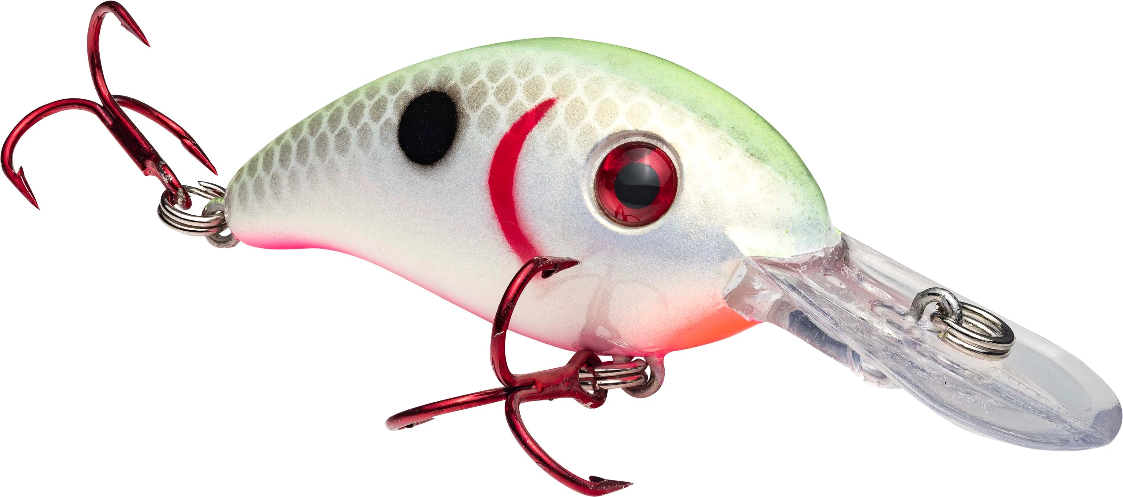 Mr Crappie x Strike King Slab Hammer SHCCM3 Crappie Crank