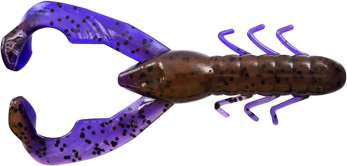YUM Christie Craw 3 1 2 inch Soft Plastic Craw 8 pack