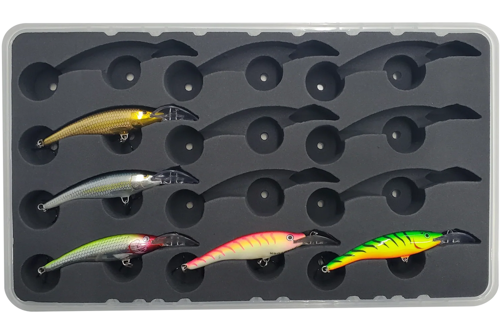 T3 Pro fits Rapala Scatter Rap Tail Dancer lures