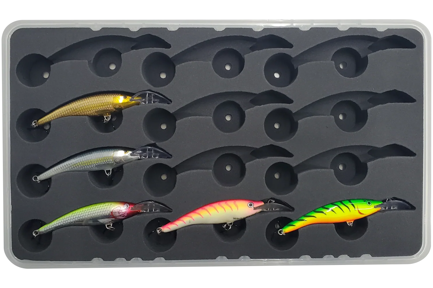 T3 Pro fits Rapala Scatter Rap Tail Dancer lures