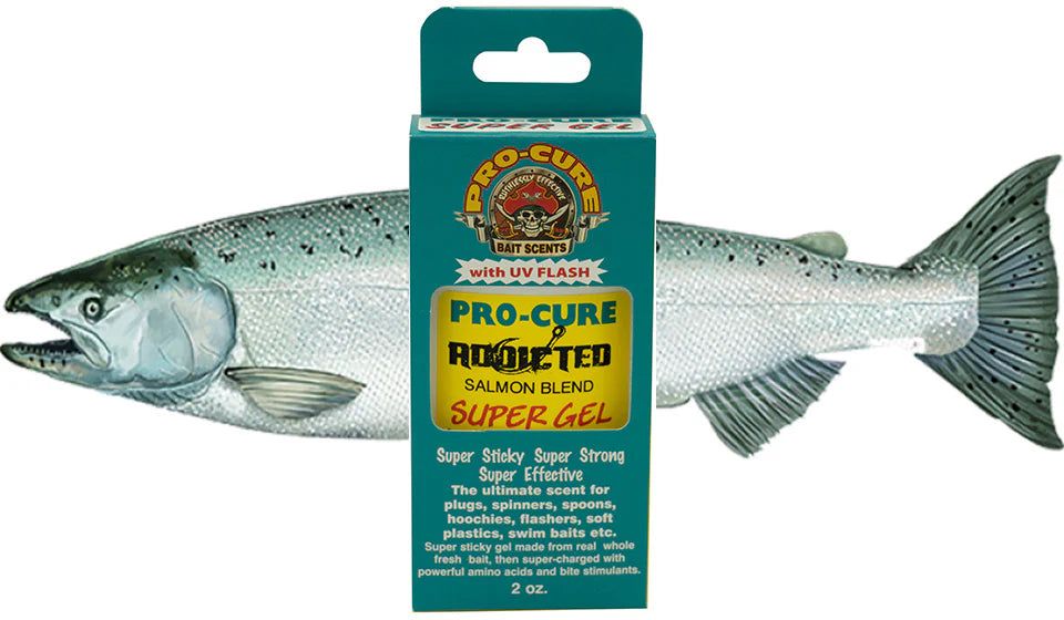 Pro Cure Salmon and Coldwater Super Gel Scents 2 oz