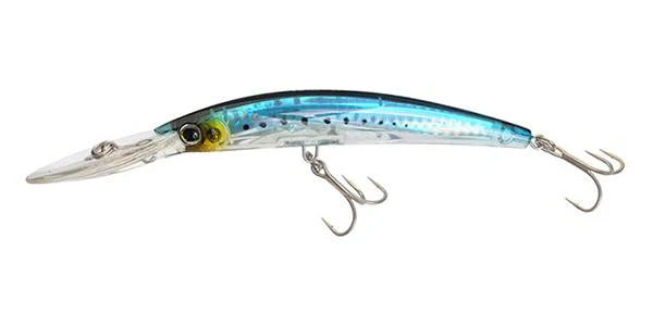 Yo Zuri Crystal 3D Minnow Floating Deep Diver Trolling Lure