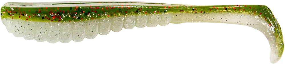 Z Man ElaZtech Swimmin Trout Trick Paddle Tail Swimbait 35 Inch
