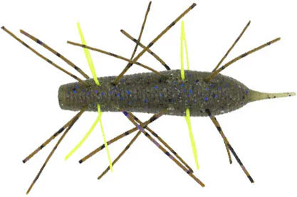 Geecrack ImoKemushi 60 Soft Plastic Grub 25 Inches