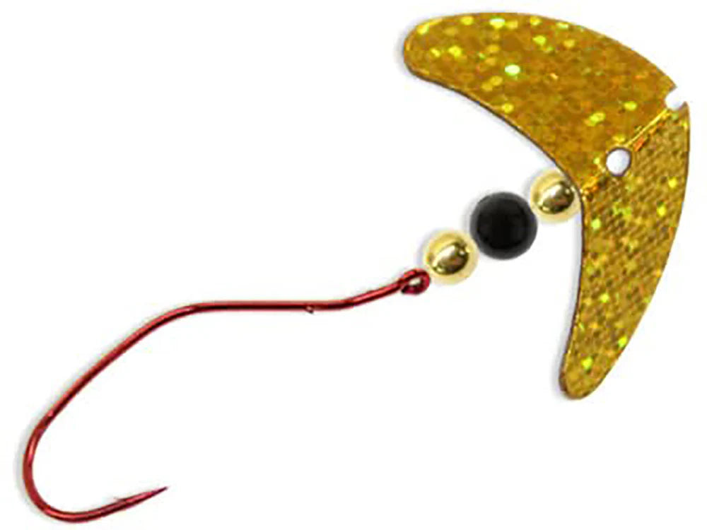 Macks Lure Smile Blade Spinner Slow Death Rig