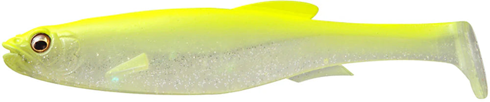 Megabass Magdraft Freestyle Un Rigged Paddle Tail Swimbait 5 Inch