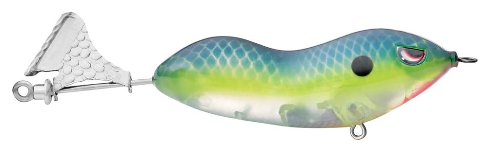 SPRO Cyclone Prop Jr Topwater Prop Bait