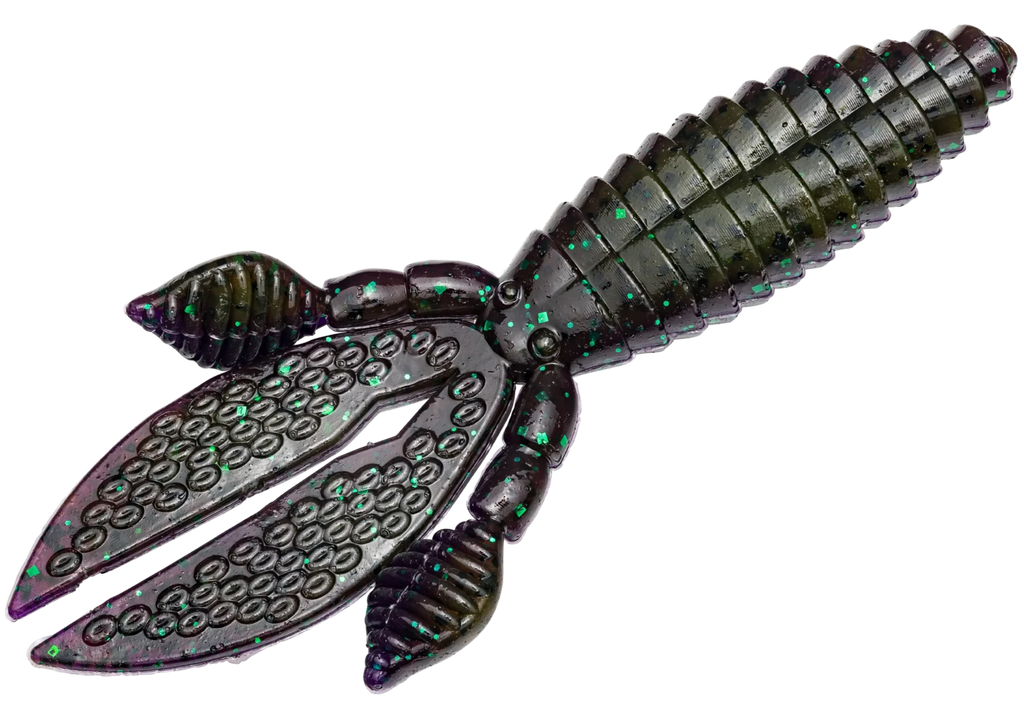 Strike King KVD Rodent 4 inch Soft Plastic Creature Bait 6 pack