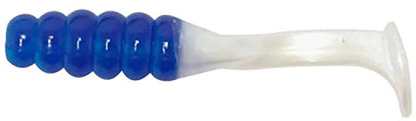 Mr Crappie Slabalicious Soft Plastic Paddle Tail Grub 15 pack