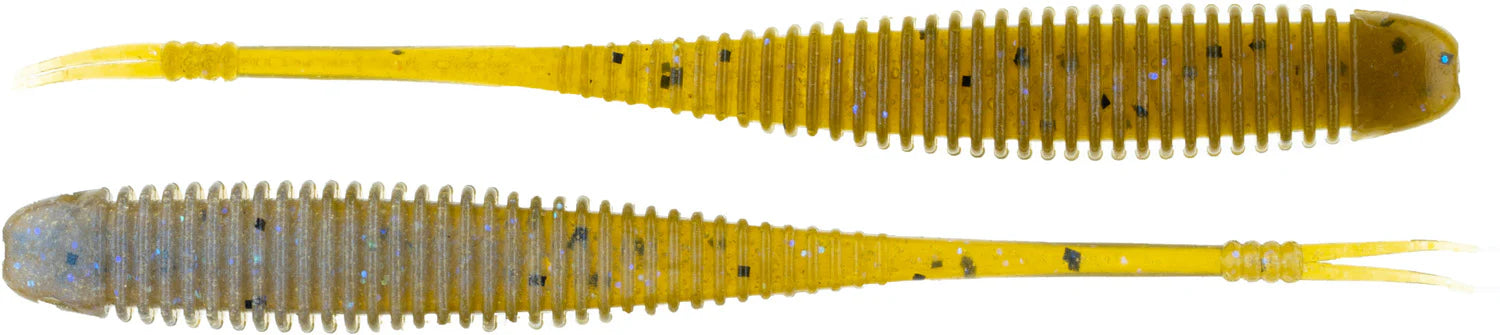 NetBait Flat Sided Shad BaitFuel Infused Drop Shot Bait