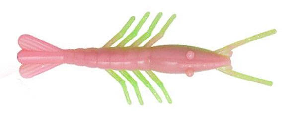 Z Man Scented ShrimpZ 3 inch Soft Plastic Shrimp 5 pack