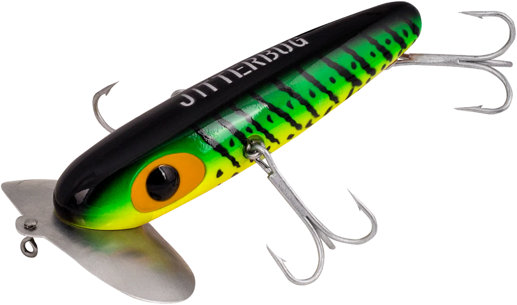 Arbogast Jitterbug XL 4 1 2 inch Wakebait