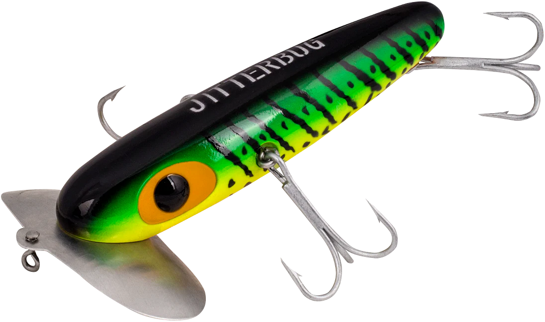 Arbogast Jitterbug XL 4 1 2 inch Wakebait