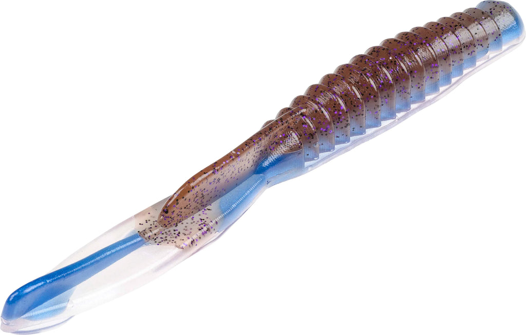 Strike King KVD Half Shell 3 1 2 inch Drop Shot Bait 9 pack
