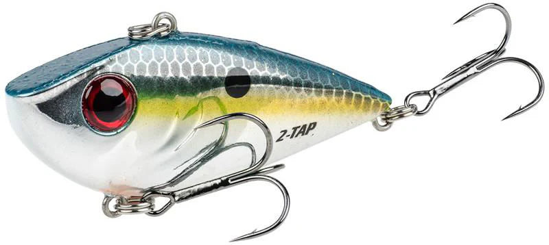 Strike King Red Eyed Shad Tungsten 2 Tap Lipless Crankbait 25 Inch