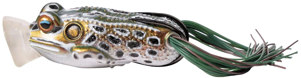 LiveTarget Hollow Body Series Popping Frog 2 Inch