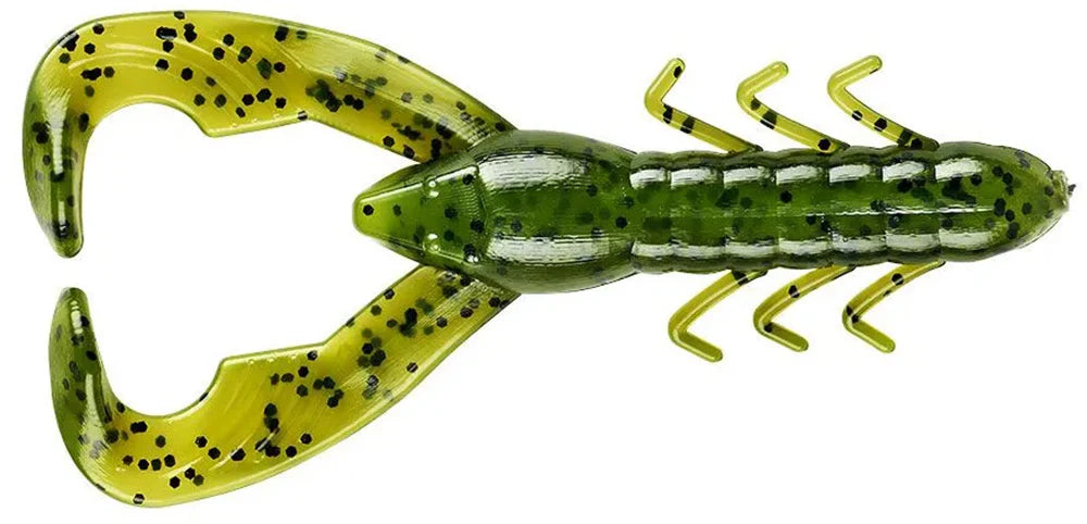 YUM Christie Craw 3 1 2 inch Soft Plastic Craw Bulk 30 pack