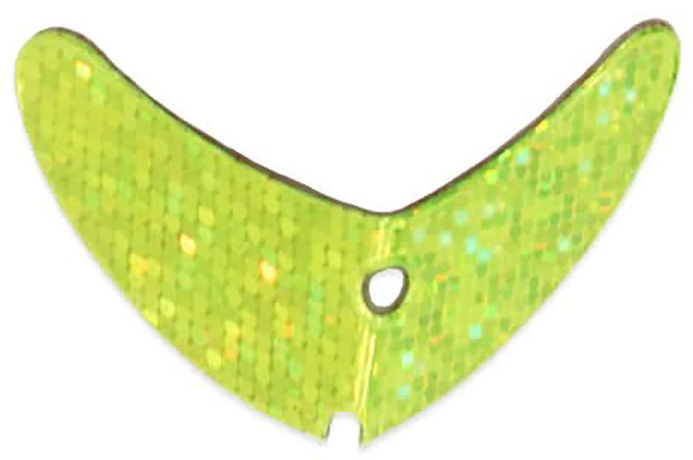 Macks Lure Smile Blade Replacements 5 Pack