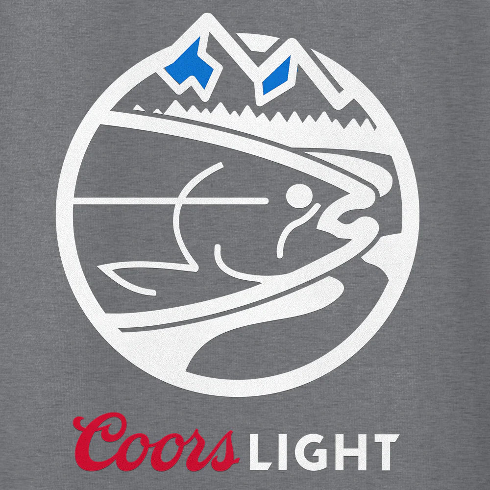 STLHD Mens X Coors Light Heritage Premium Hoodie