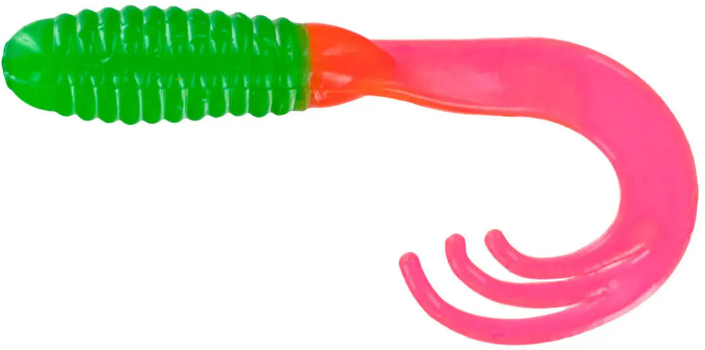 Big Bite Baits 2 inch Triple Tip Grub 10 pack