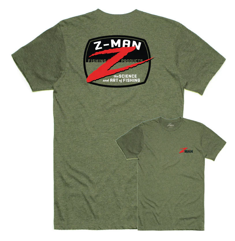 Z Man Z Badge Logo TeeZ Short Sleeve T Shirt