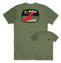 Z Man Z Badge Logo TeeZ Short Sleeve T Shirt