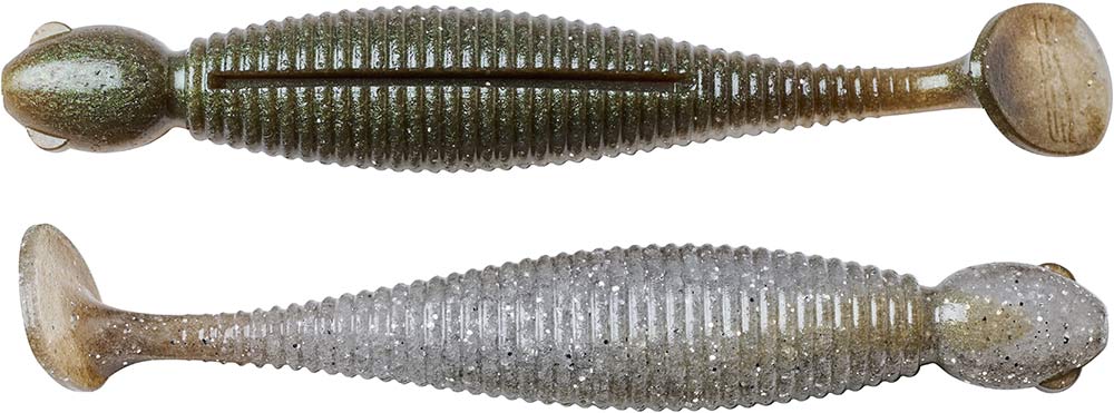 SPRO Surface Swimmer Paddle Tail Swimbait 475 Inch