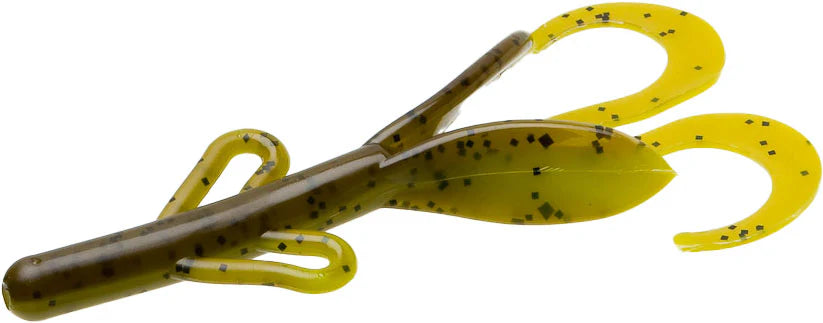Zoom Baby Brush Hog Creature Bait 4 Inch