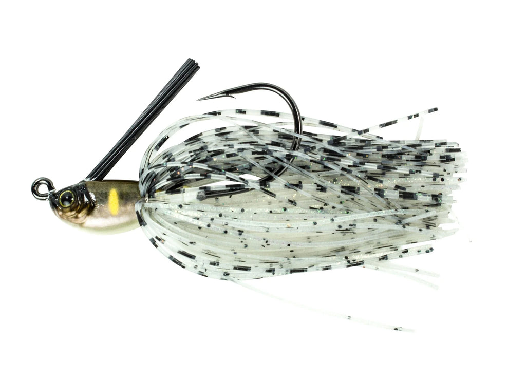 Lunkerhunt Natural Skirted Swim Jig 3 8 oz